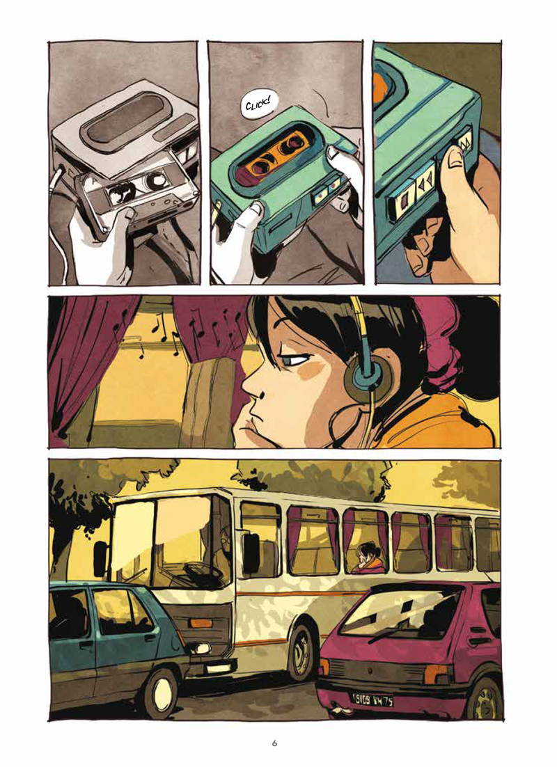 Illustration for article titled A woman encounters her teenage self in this Luisa: Now And Then exclusive